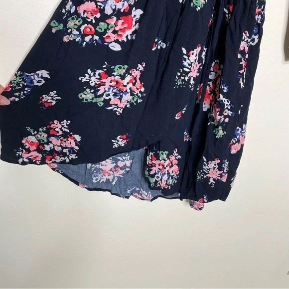 Band of Gypsies Wrap Style Mini Dress small - Picture 4 of 8